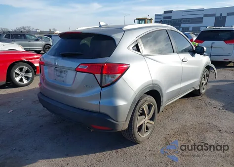 2022 Honda Hr-V Awd Ex из США, поврежденный, VIN 3CZRU6H5XNM739602